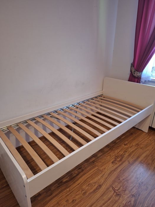 rama łóżka ikea slakt