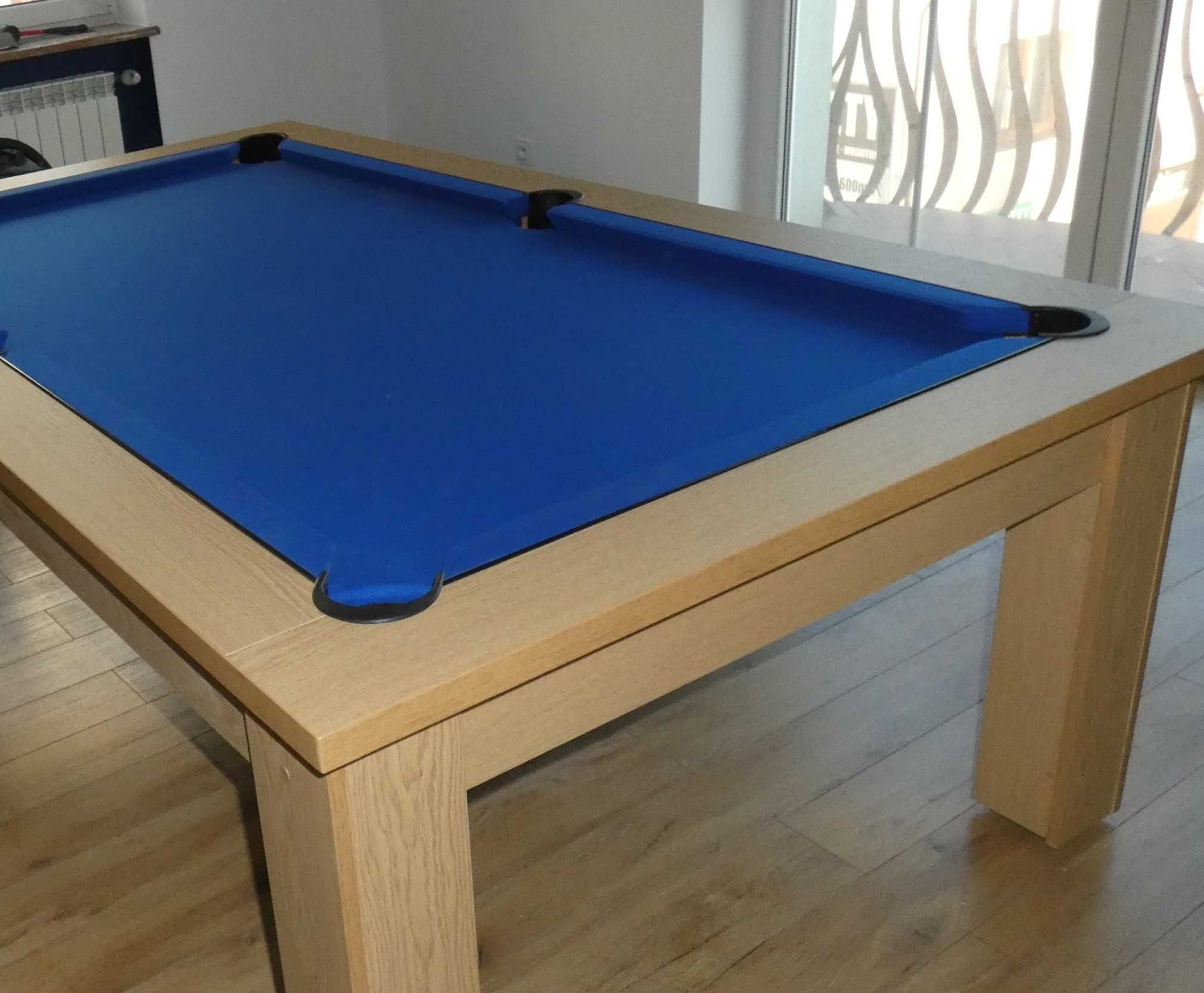 Stół Bilardowy Elegant 7 f (z blatem nakrywającym , tenisem stołowym )