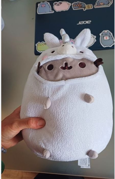 Pusheen w ubranku jednorożca unikat kolekcjonerska