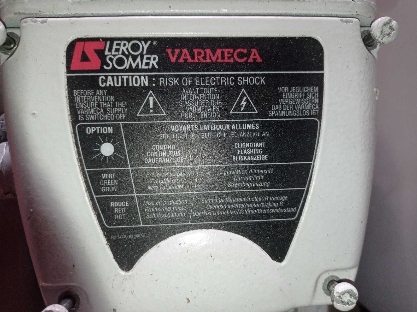 Pompa próżniowa Oerlikon Leybold Vacuum Sogevac SV65BIFC