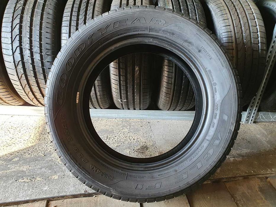 1x Opona letnia 255/55/18 GOODYEAR Eagle F1 As. SUV 4x4 - 109W