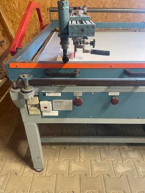 Stół do Sitodruku na szkle lub innych materiał. Bochonow Siri 5000 Pro