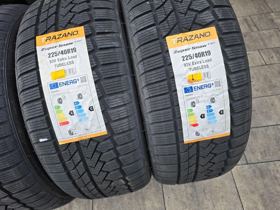 Opony zimowe 225/40R19 i 255/35R19 Trazano Z -507 MONTAŻ! FV !