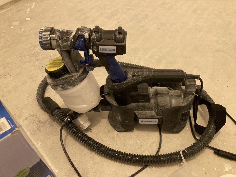 Agregat malarski pistolet do malowania