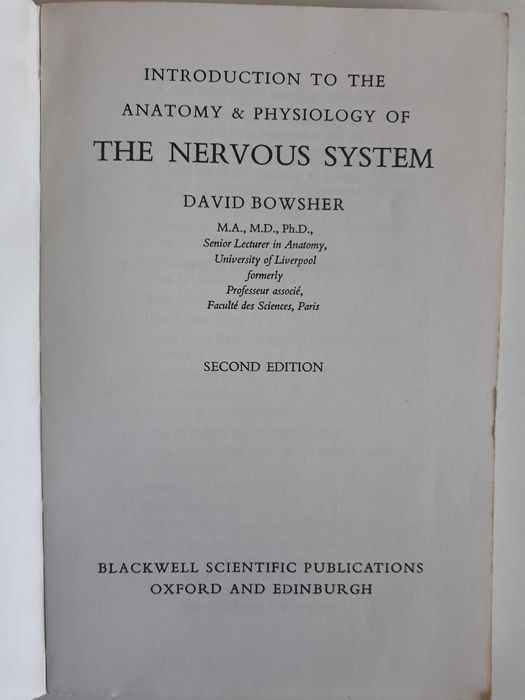 Neurologia Dwie książki medyczne o Systemie nerwowym Angielskie
