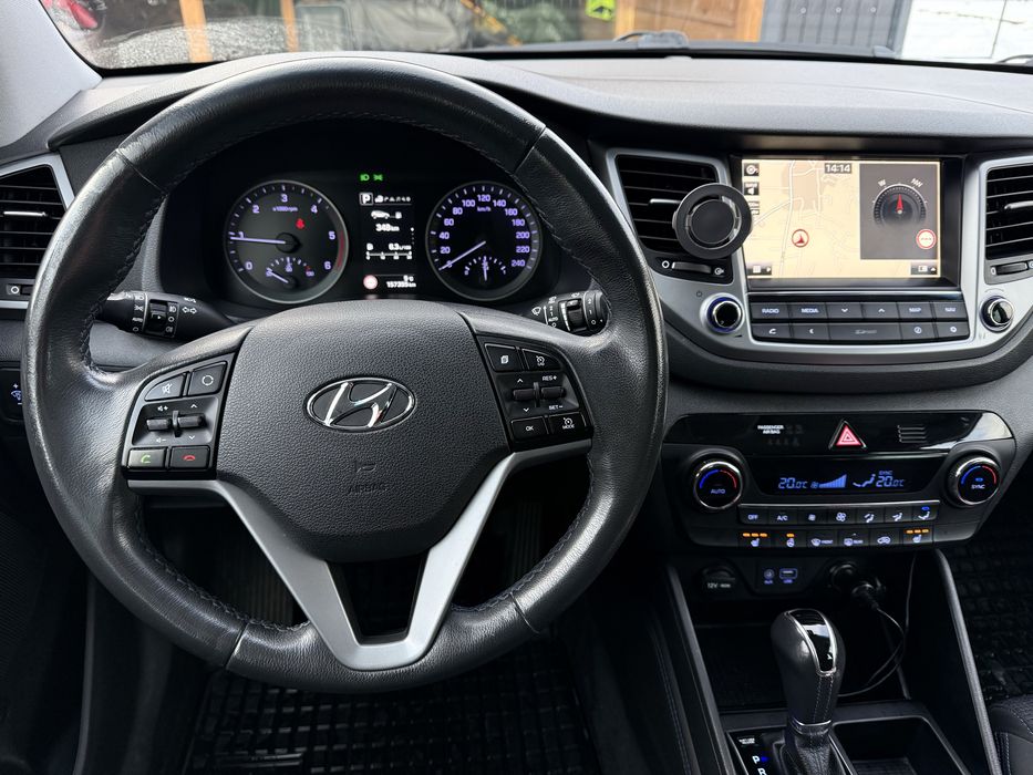 Hyundai Tucson 1.7 CRDi Automat Faktura VAT Pierwszy własciciel