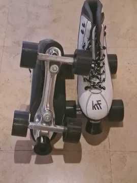 Patins Roller Classic Quad. -(NOVOS) Com Saco.