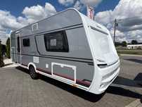 Dethleffs Camper 530FSK  Duża łazienka, Gładka blacha, Alufelgi, Ogrzewanie podłogowe,