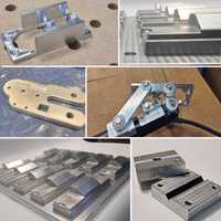Usługi CNC, frezowanie 3D - Aluminium - krótkie terminy!