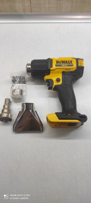 Акумуляторний будівельний фен DEWALT DCE530B 20V