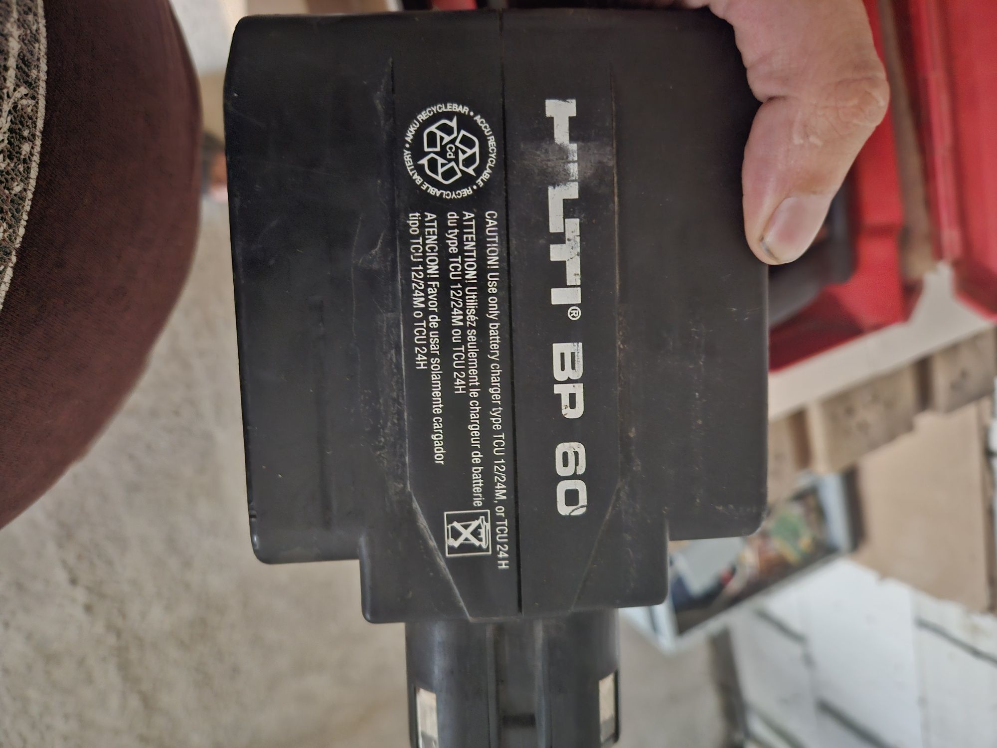 Перфератор hilti te5 a роботчий з німеччини