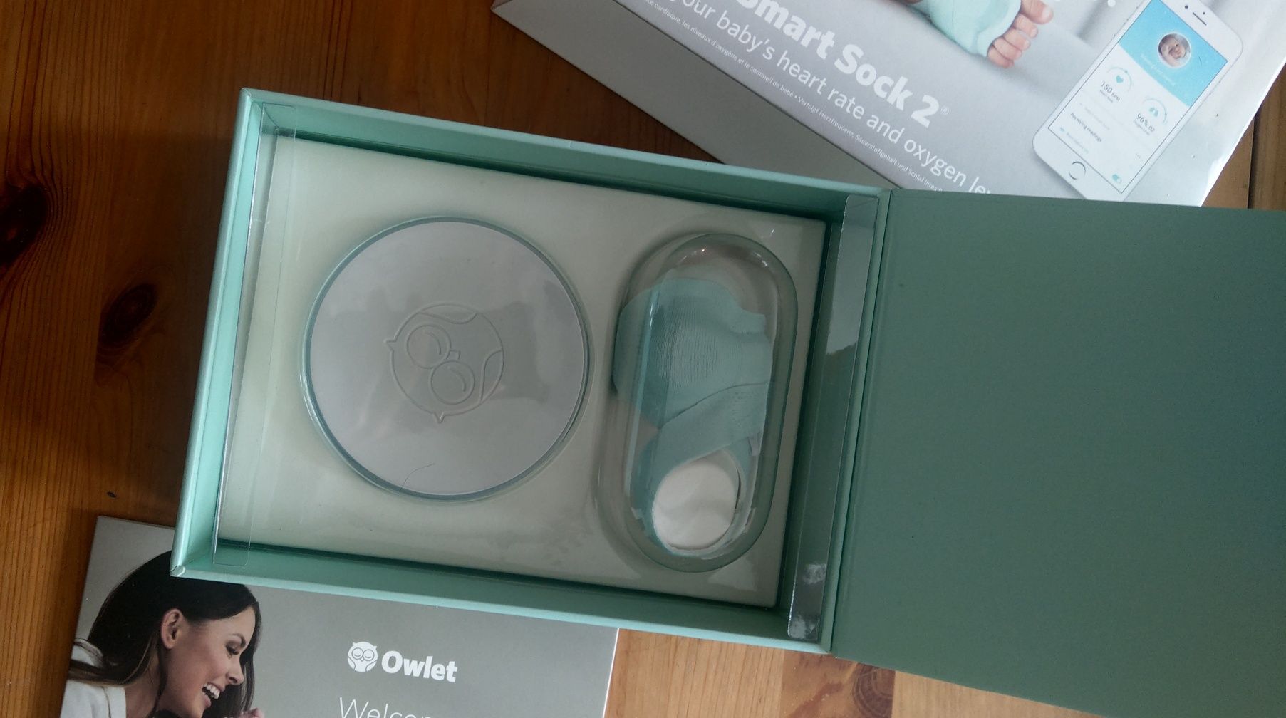 Monitor Owlet Smart Sock 2