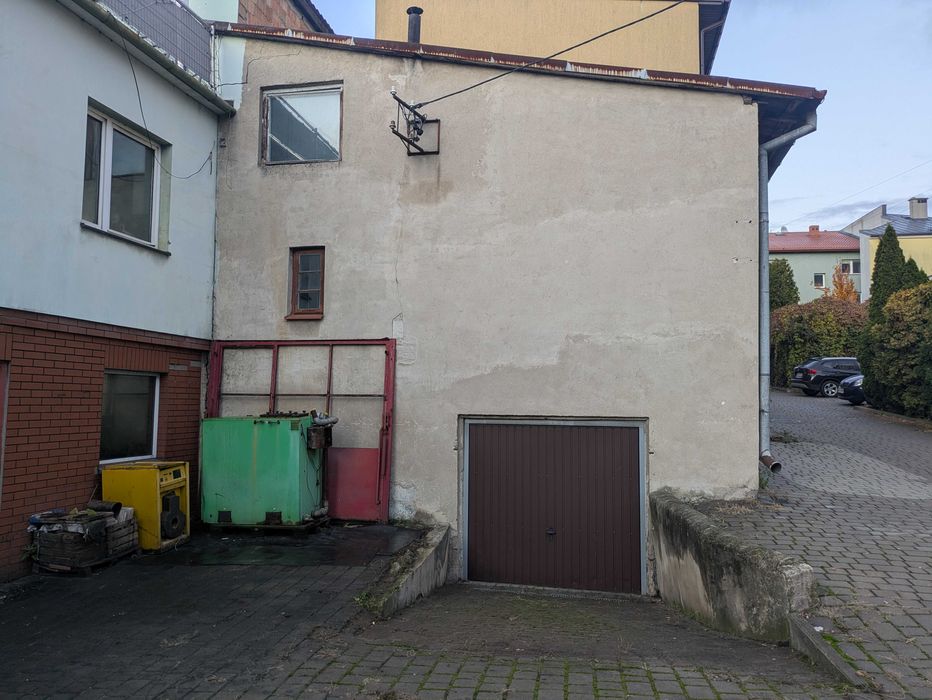 Budynek handlowo - usługowy