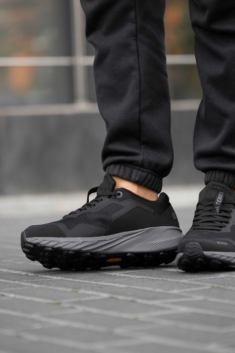 Adidas Terrex Gore-Tex Grey (40-45) чоловічі кросівки водостійкі