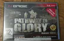 Gra Nokia N-Gage Pathway to glory 3xaaa