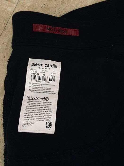 Męskie spodnie  Pierre Cardin W33 L34