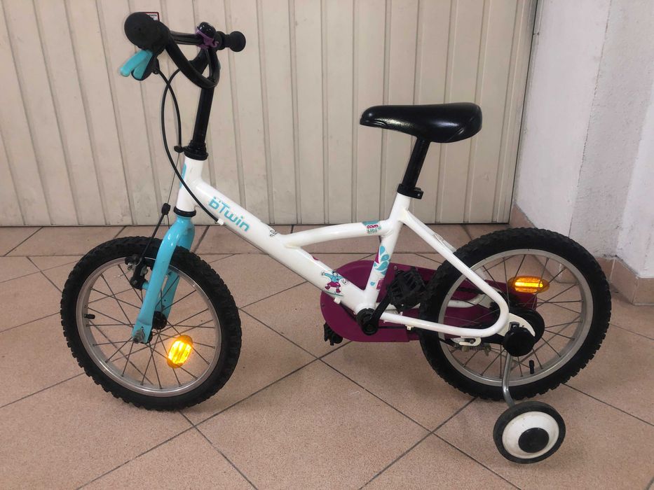 Bicicleta Criança Decathlon Btwin Cam&Liti 16 Polegadas
