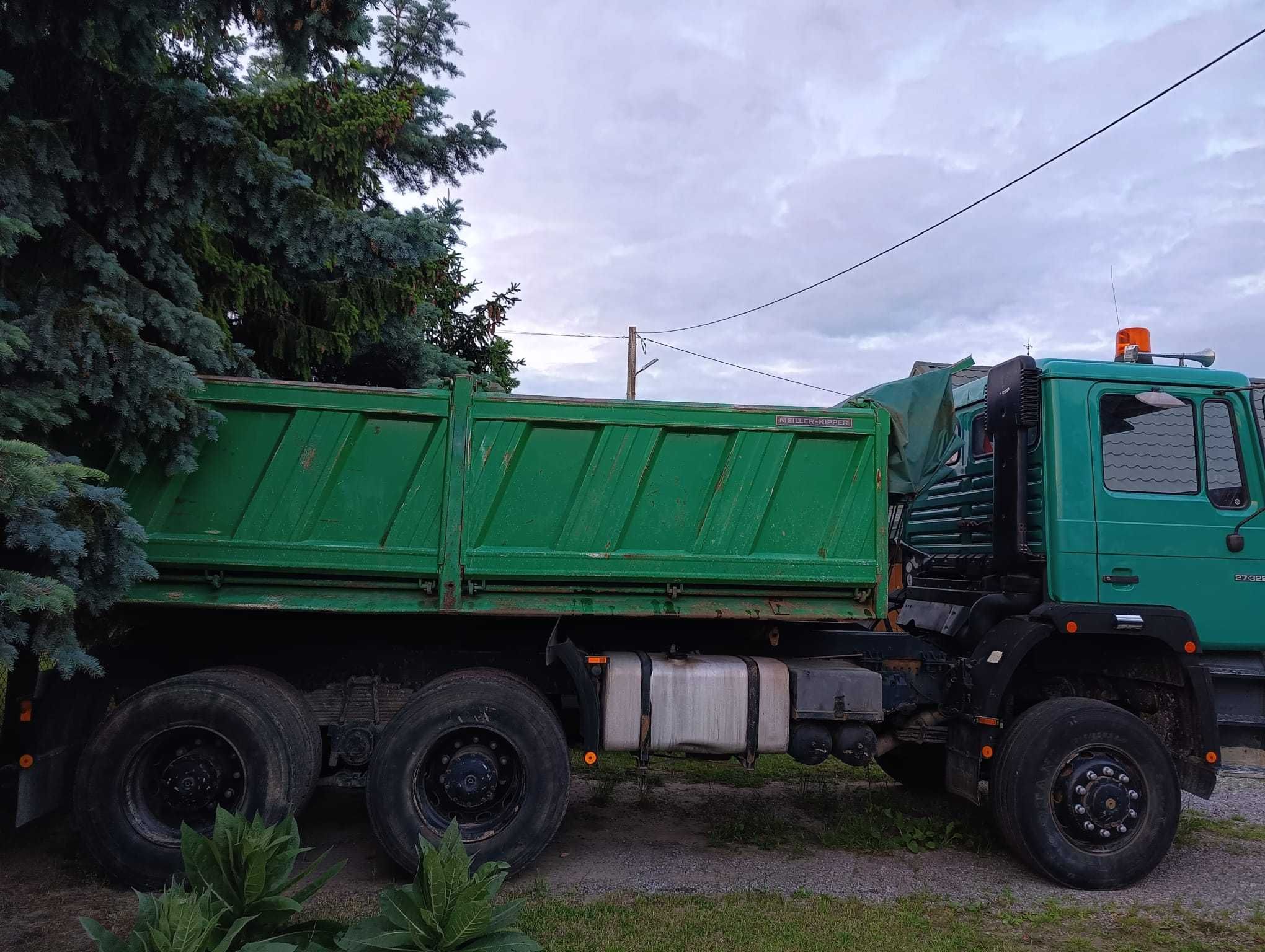 MAN 27-322 # (1995r.) 322 KM, 6x6