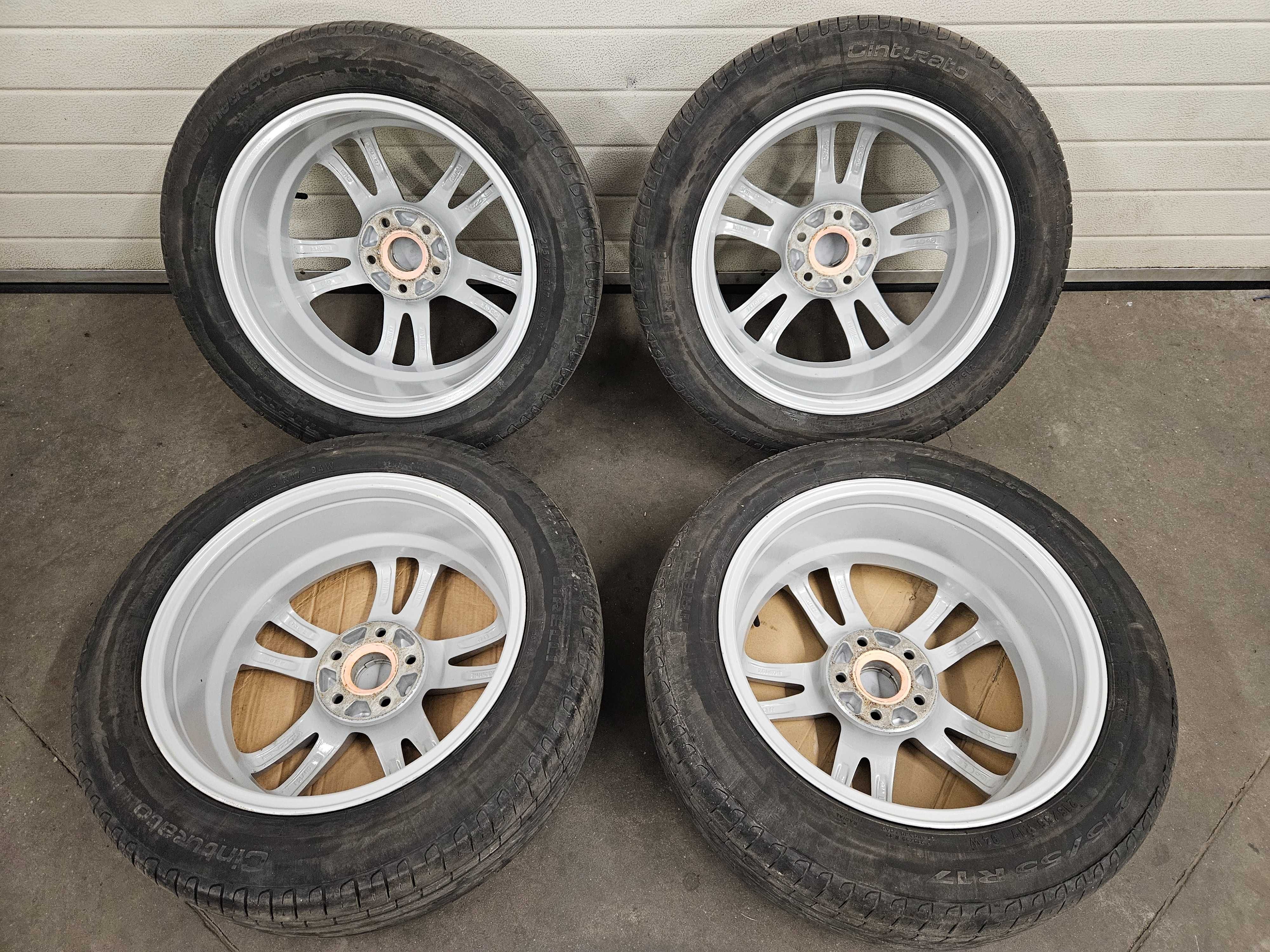 5x112 R17 - Koła Skoda Super B Karoq Kodiaq Yeti Octavia Audi Q2 Q3 A3