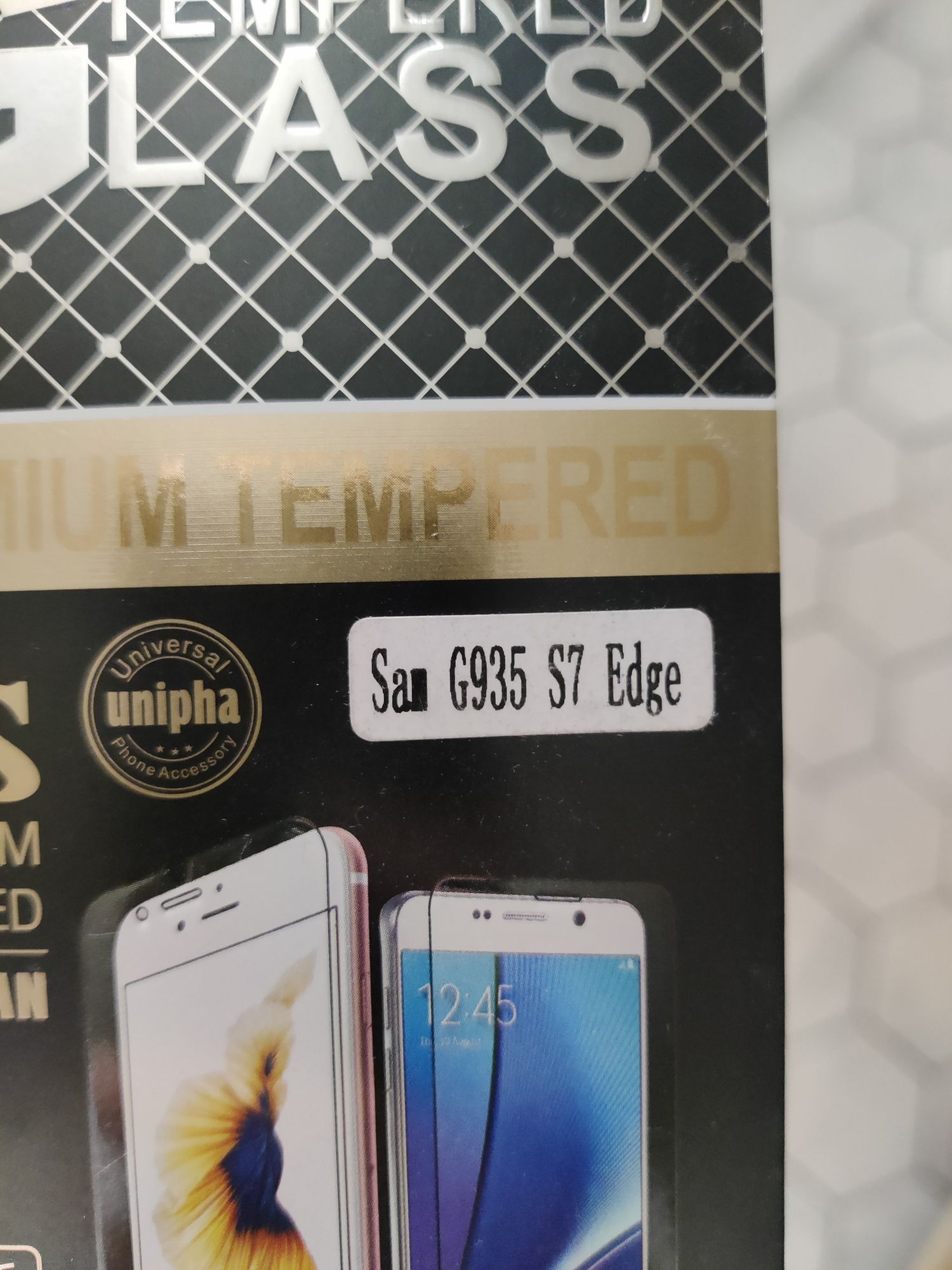 Szkło ochronne Samsung S7 edge nowe