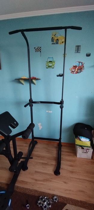 siłownia z obciazeniem ok. 60kg