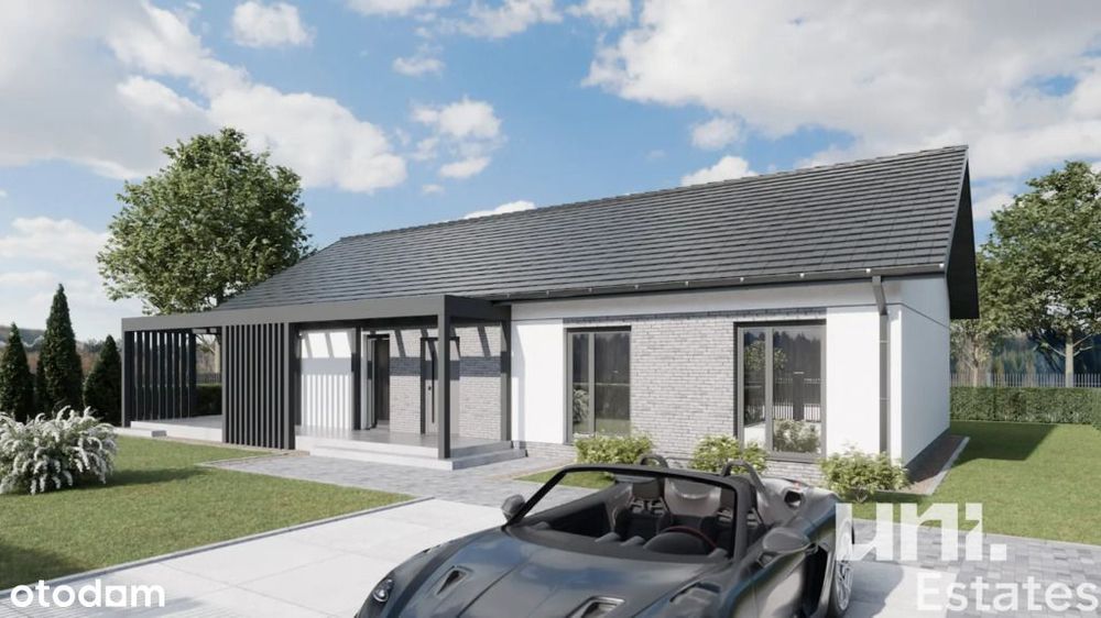 Dom parterowy | Gaj | 115m2 | ogród | prowizja 0%