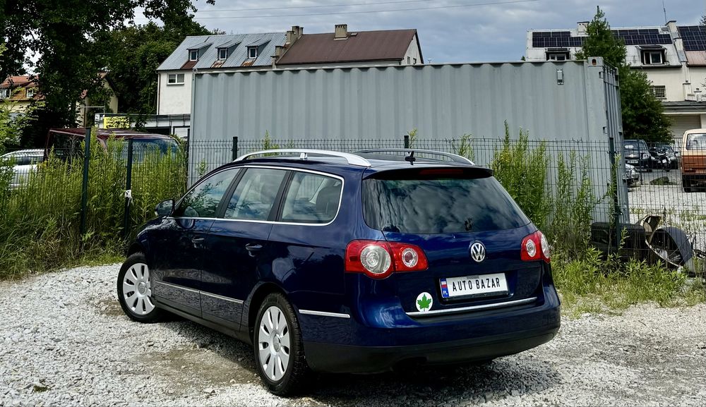 Volkswagen Passat B6 2.0 TDI * Automat * Klima * 2007 * Skóry * Alu
