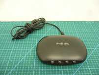 Transmiter do słuchawek bezprzewodowych Philips SHC 2000