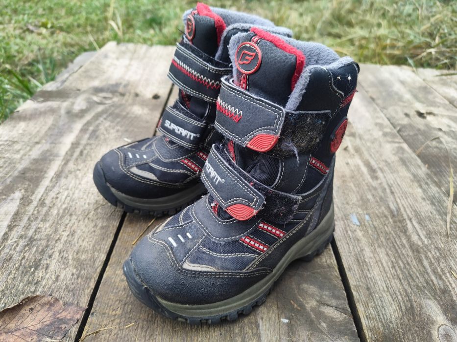 Сапожки детские Superfit, стелька 19 см