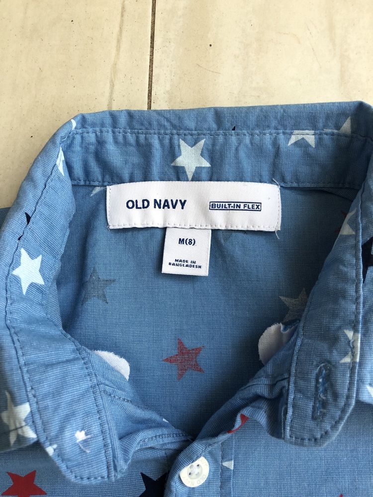 Тениска рубашка old navy 8 лет