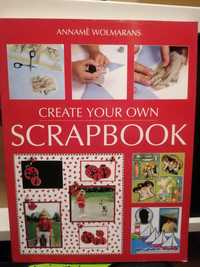 Livro Create your own Scrapbook