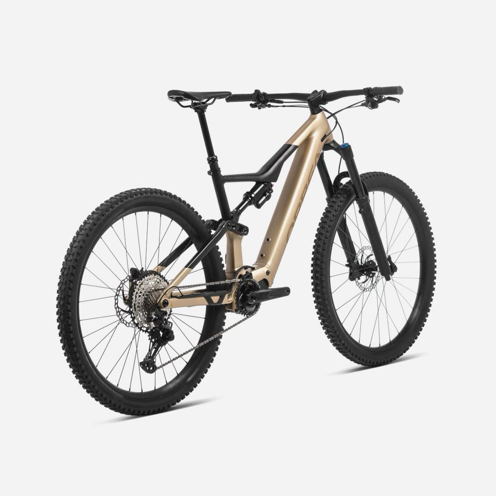 Bicicleta eletrica Orbea Rise H30 2024 com Fox