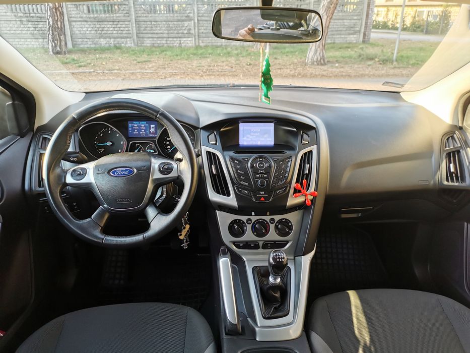 Ford Focus mk3 1,6 TDCl 2012r