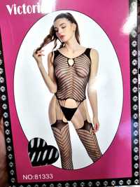 Seksowna bielizna damska BodyStocking marki Victoria rozm uni nowa