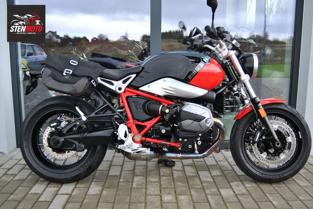 BMW R BMW R Ninet 1200 Pure 21r Niemcy ABS ASC Option 719 Akrapovic Nine T