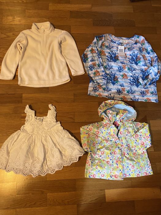 Roupa nova crianca , cachecois FCP , brinquedos, marsupio