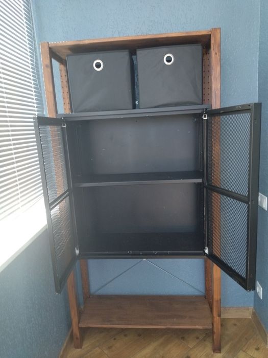 Стелаж/ полиці-  лофт , IKEA