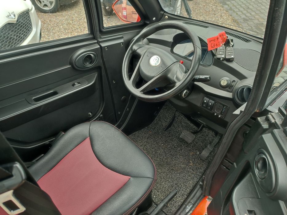 Aixam Microcara L6e do 45km/h Elektryczny Ligier Raty Dostawą