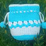 Sacolas em renda