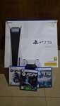 Playstation 5 + jogos