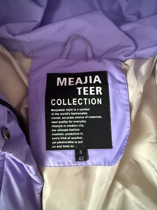 Зимова курточка розмір S