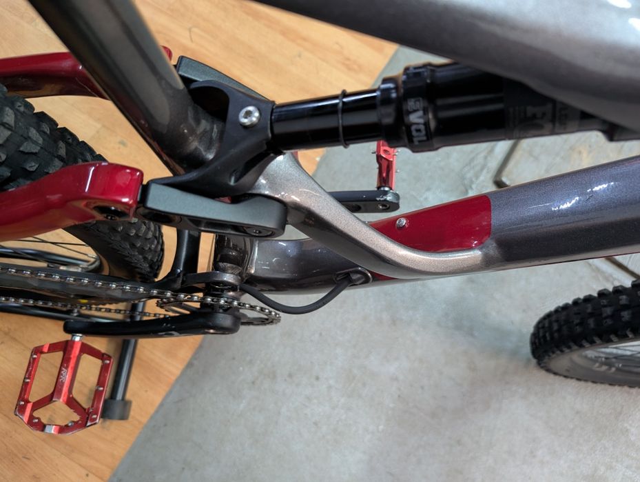 велосипед двопідвіс Orbea occam