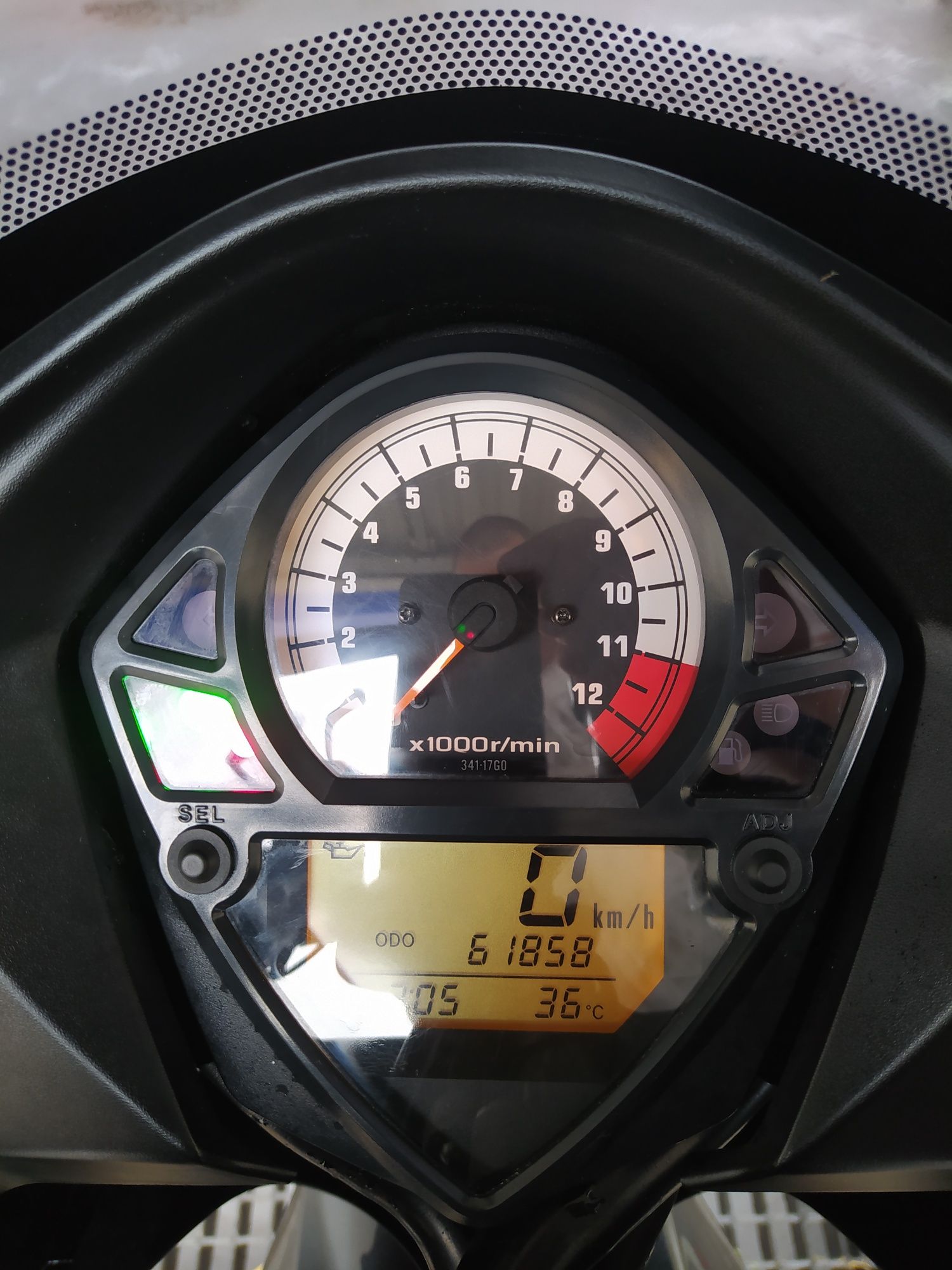 Suzuki SV 650s 2006r