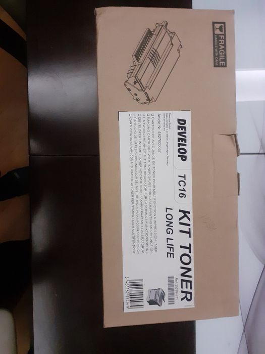 Kadridż Toner konica Minolta TC16