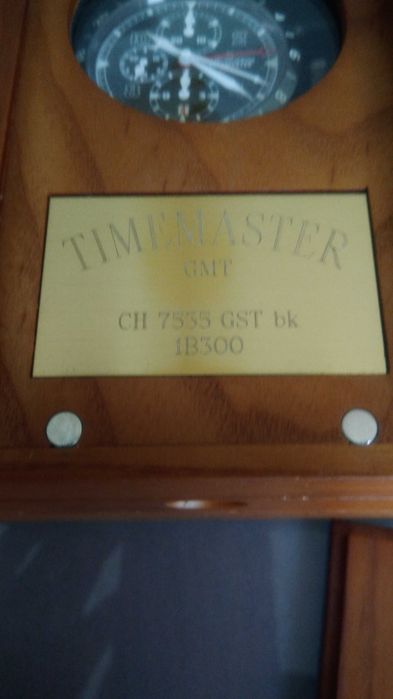 Relógio Chronoswiss Timemaster CH-7535