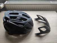 Kask rowerowy / na hulajnogę KELLY DARE bicycle helmet Black matt