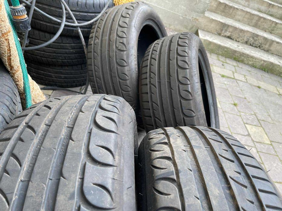 Комплект резини 225/55 R17-2024 рік