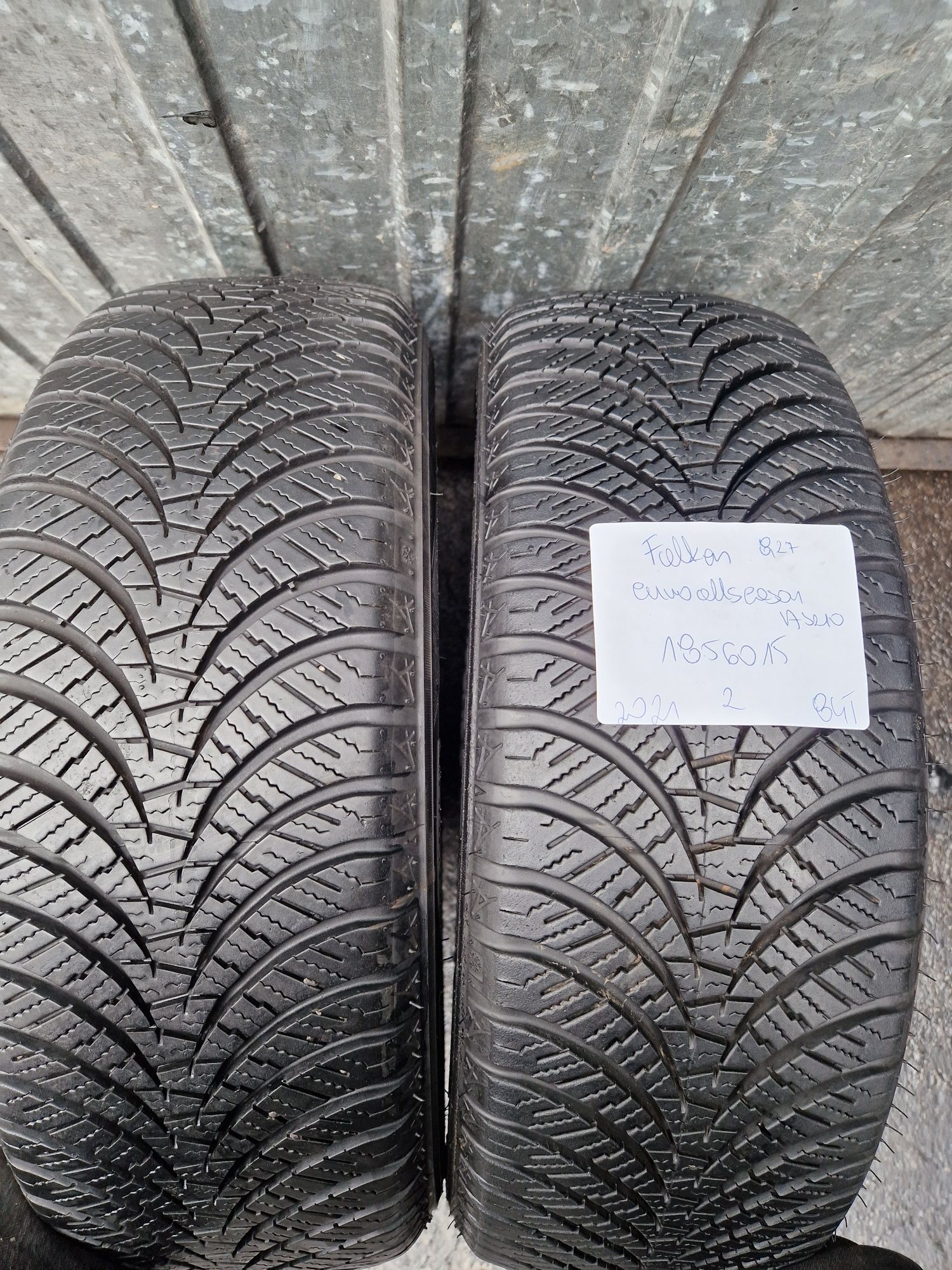 185/60/15 185/60R15 Falken2021 Całoroczne