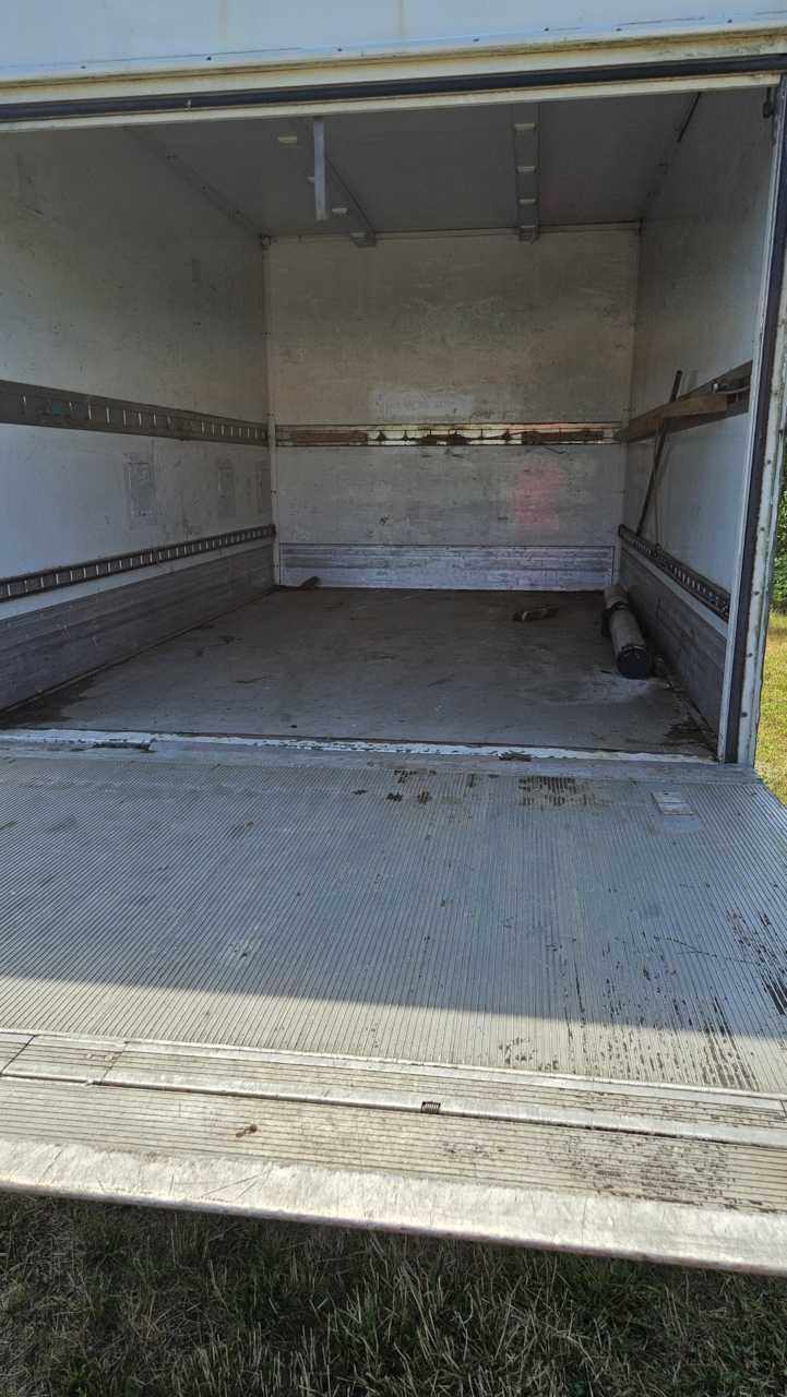 Iveco Daily 35c14 Kontener, Winda