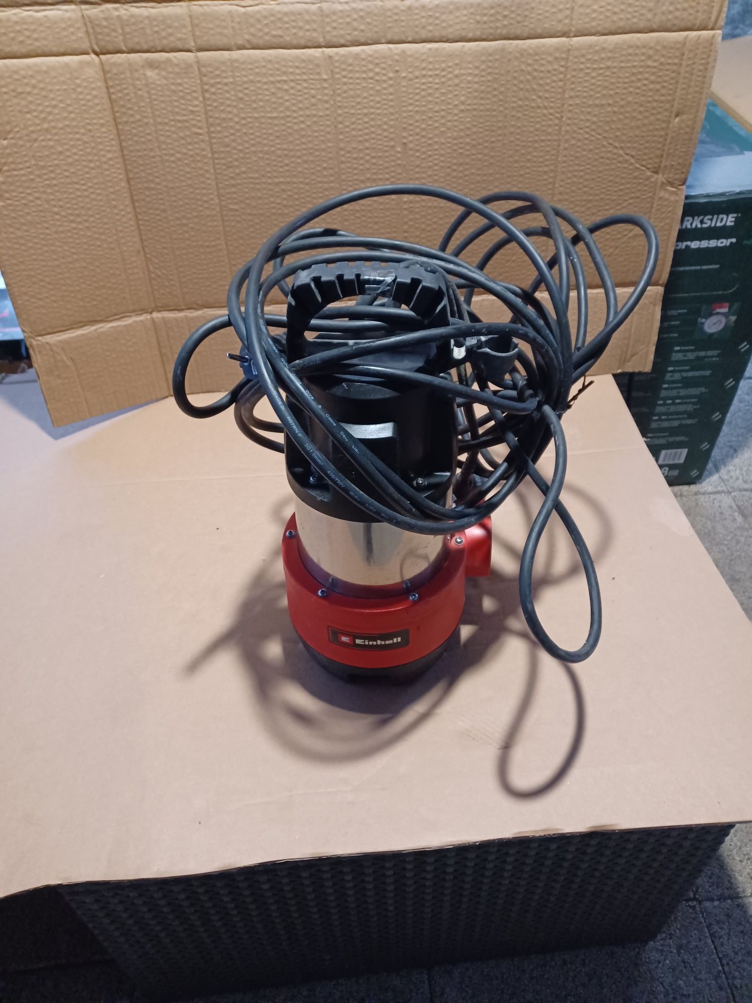 Einhell Pompa do wody brudnej GC-DP 9040  .
